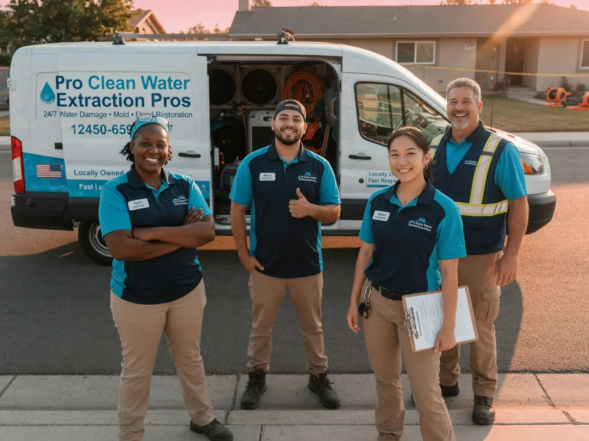 Water Extraction & Drying company in Saratoga, CA