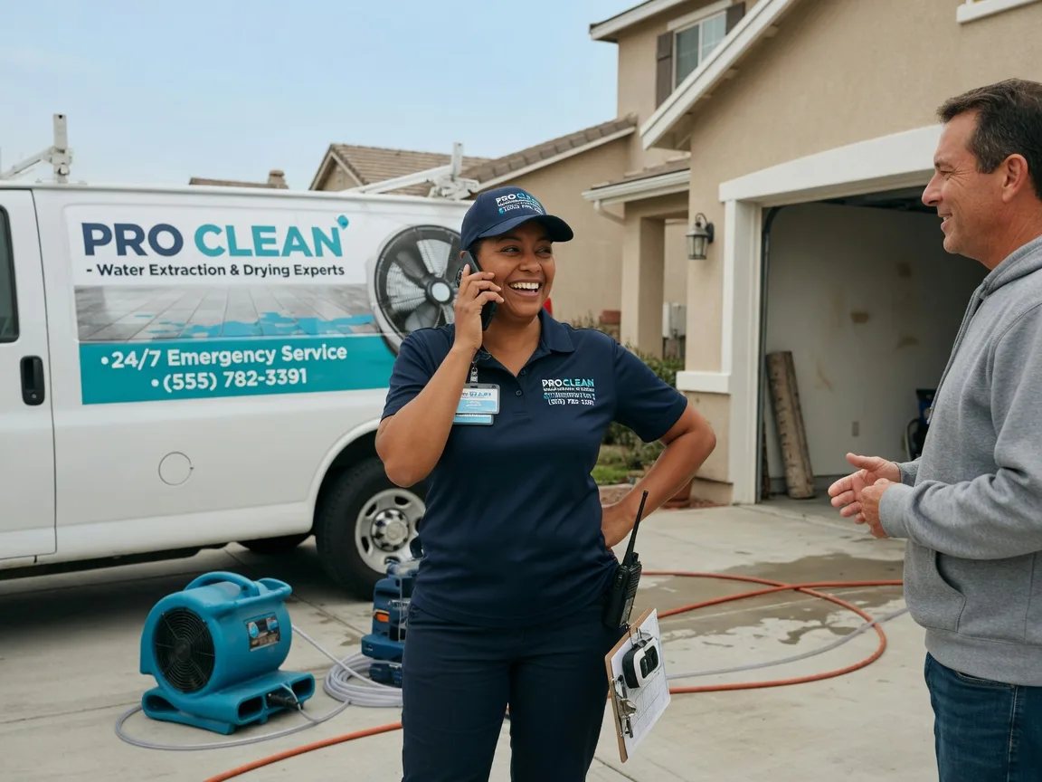 Water Extraction & Drying Saratoga, CA FAQs